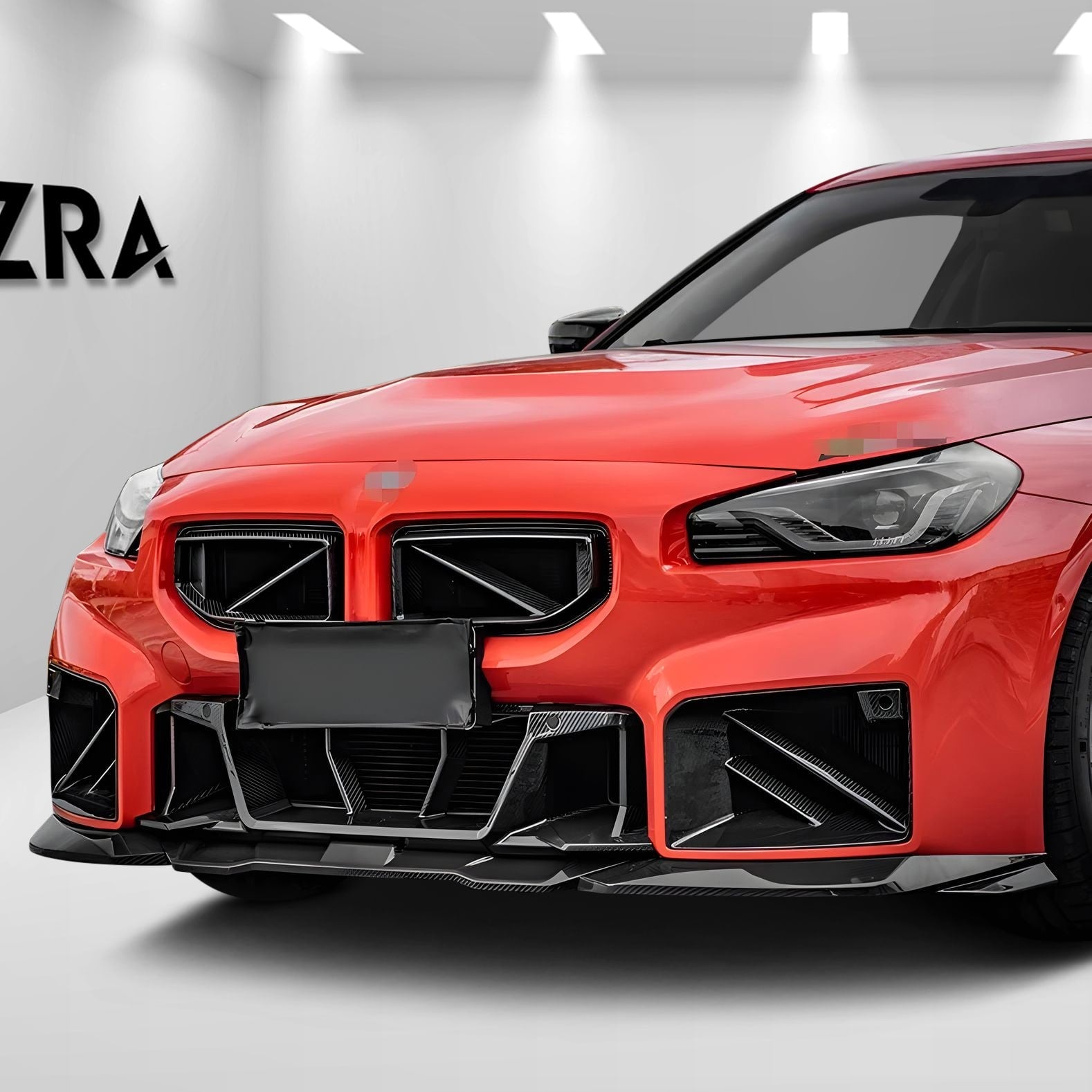 AZRA BMW M2 | G87 | Carbon Fiber Aggressive Front Lip Splitter | 2023+