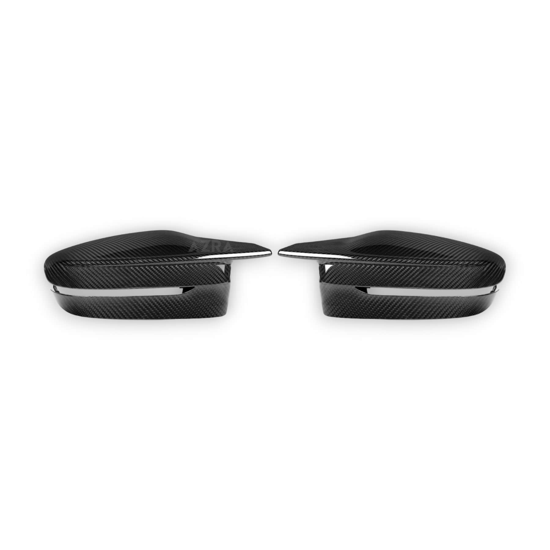 AZRA BMW M2/M3/M4 | G8X | Carbon Fiber Replacement Mirror Caps