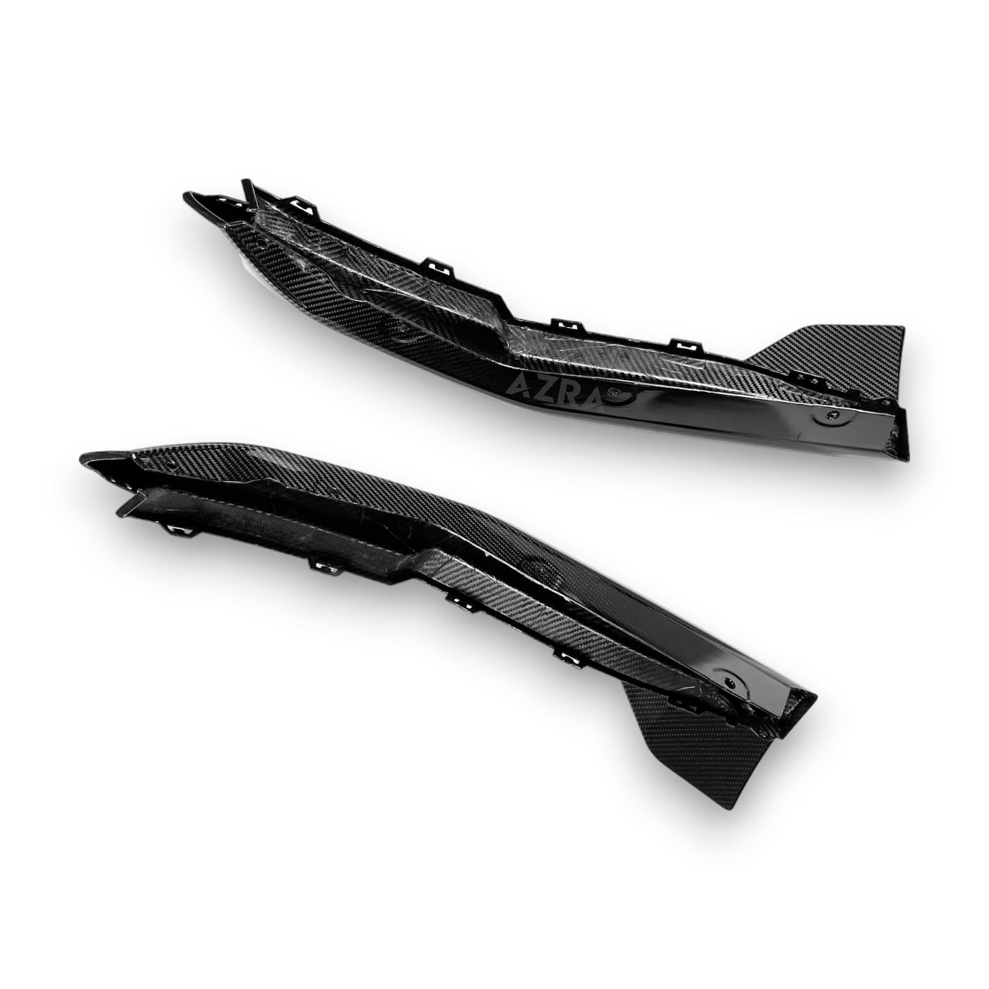 AZRA BMW M3/M4 | G80/G81/G82/G83 | Carbon Fiber 'MP' Rear Splitters | 2020 - 2025