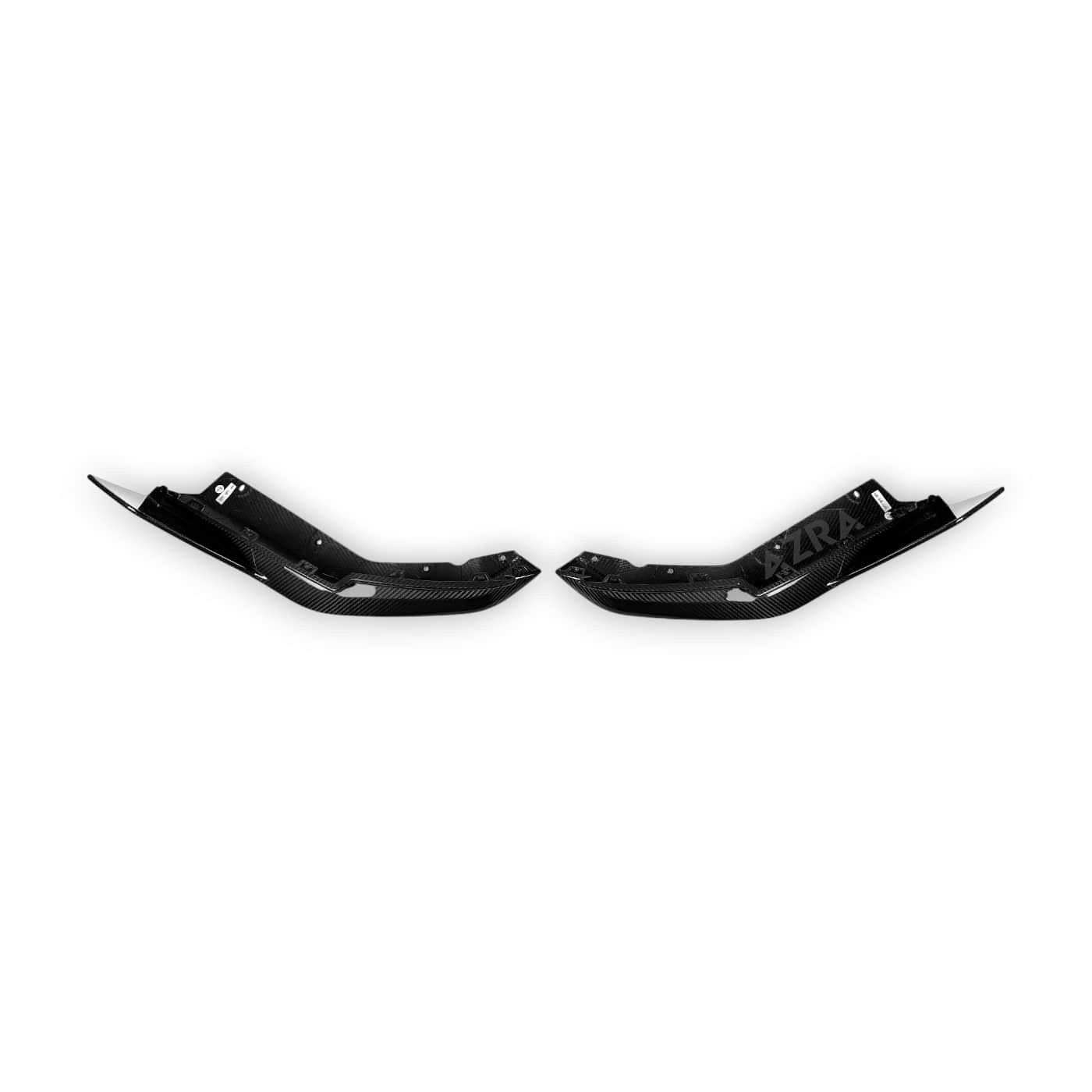 AZRA BMW M3/M4 | G80/G81/G82/G83 | Carbon Fiber 'MP' Rear Splitters | 2020 - 2025