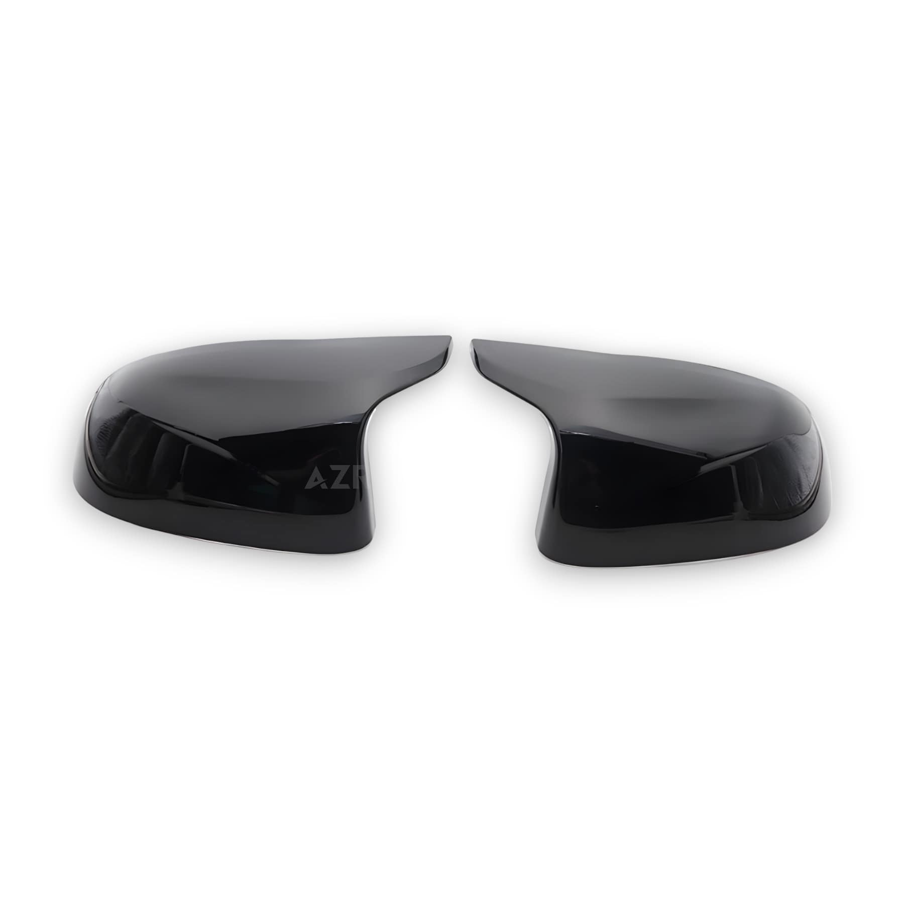 AZRA BMW X3 / X4 / X5 / X6 LCI | F15 / F16 / F25 / F26 | Gloss Black / Carbon Print Mirror Caps | 2014 - 2018