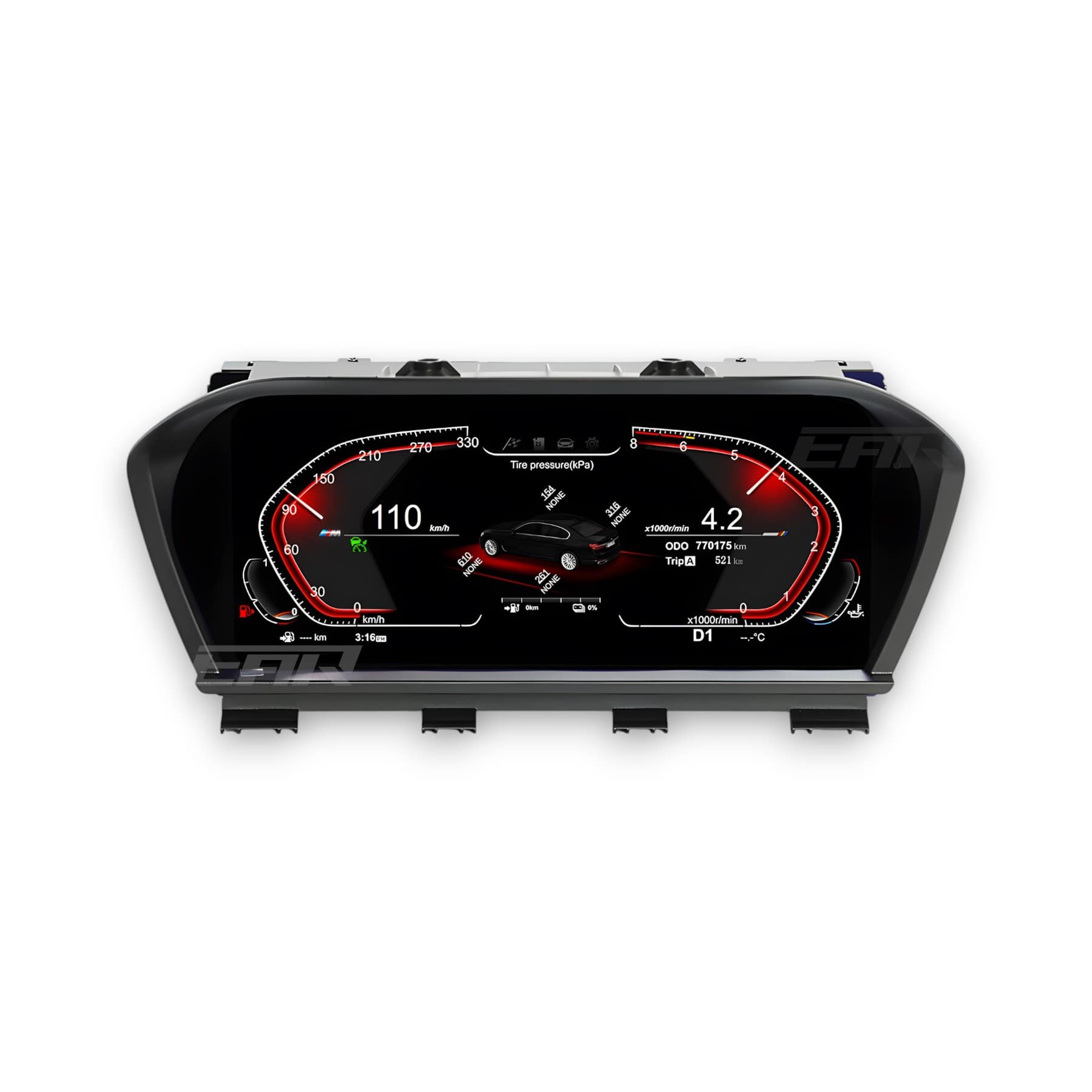 BMW X1 & X2 (F48/F49/F39) Digital Instrument Cluster | 2015 - 2022