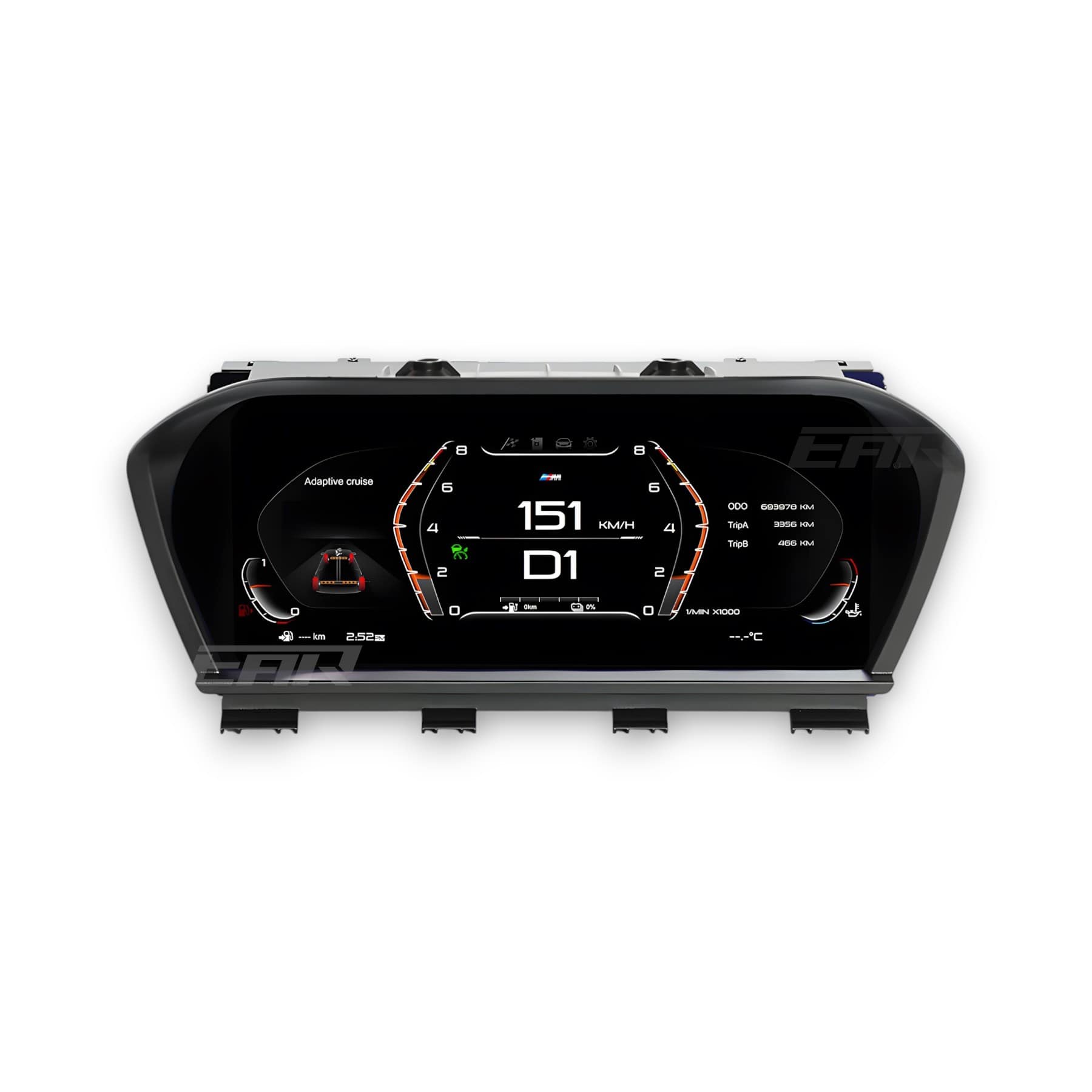 BMW X1 & X2 (F48/F49/F39) Digital Instrument Cluster | 2015 - 2022