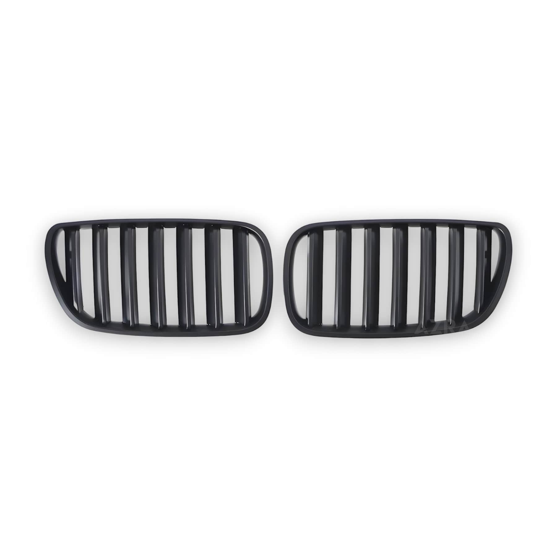 AZRA BMW X3 | E83 | Gloss Black Front Grilles | 2007 - 2010