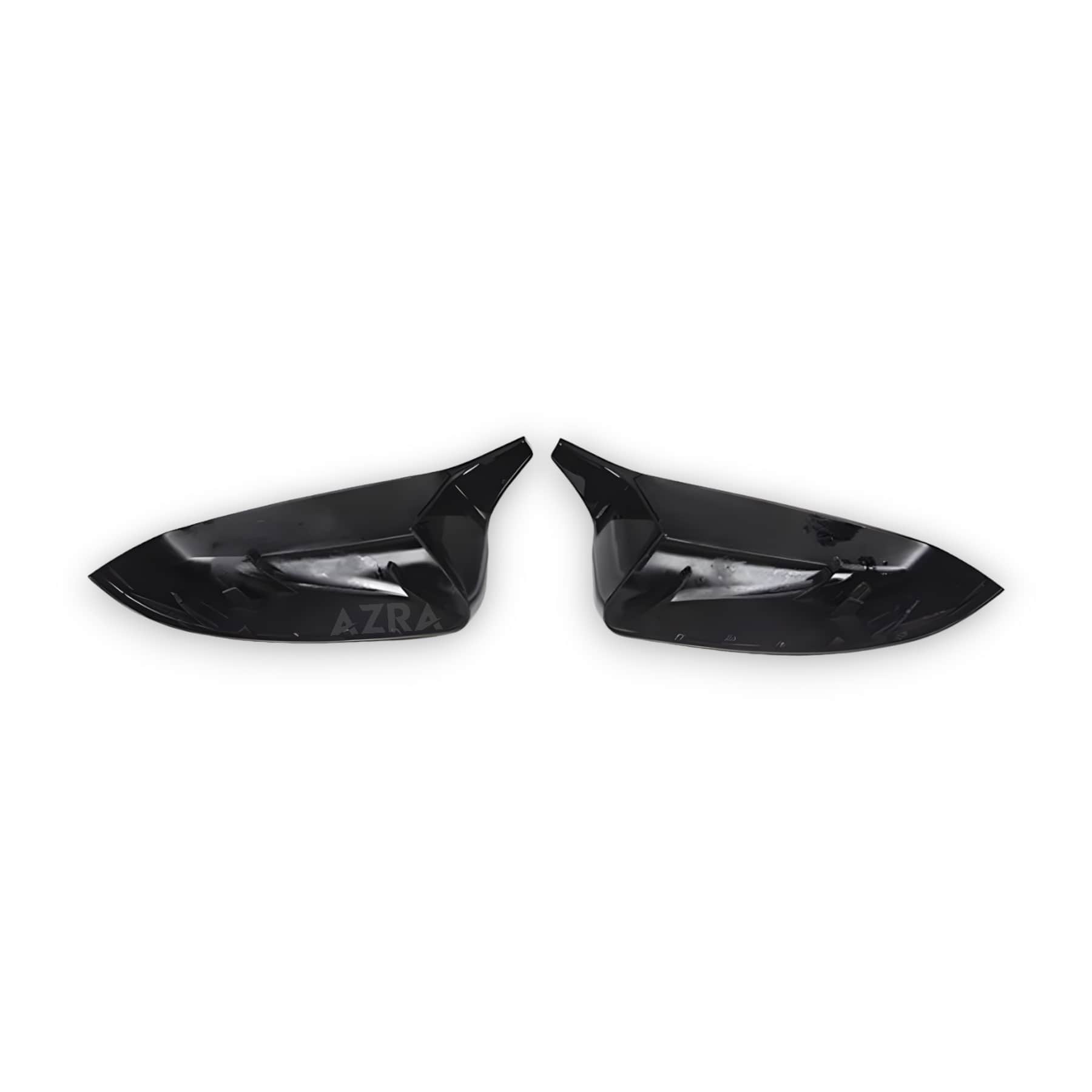 AZRA BMW X5 / X6 | E70/E71/E72 | Gloss Black / Carbon Print Mirror Caps | 2006 - 2014