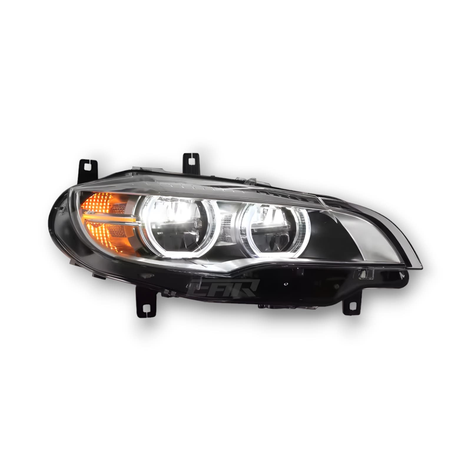 BMW X6 E71 Angel LED Headlights | 2008 - 2014 | Plug & Play