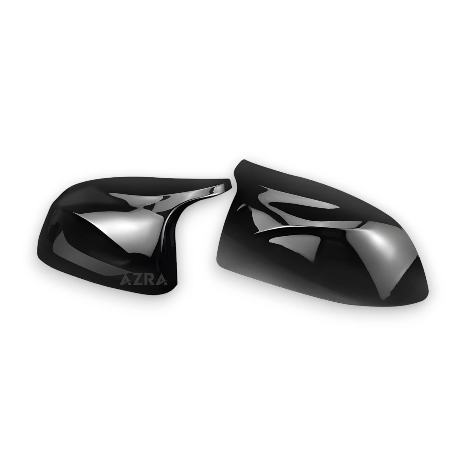 AZRA BMW X Models | G0X | Gloss Black / Carbon Print Mirror Caps