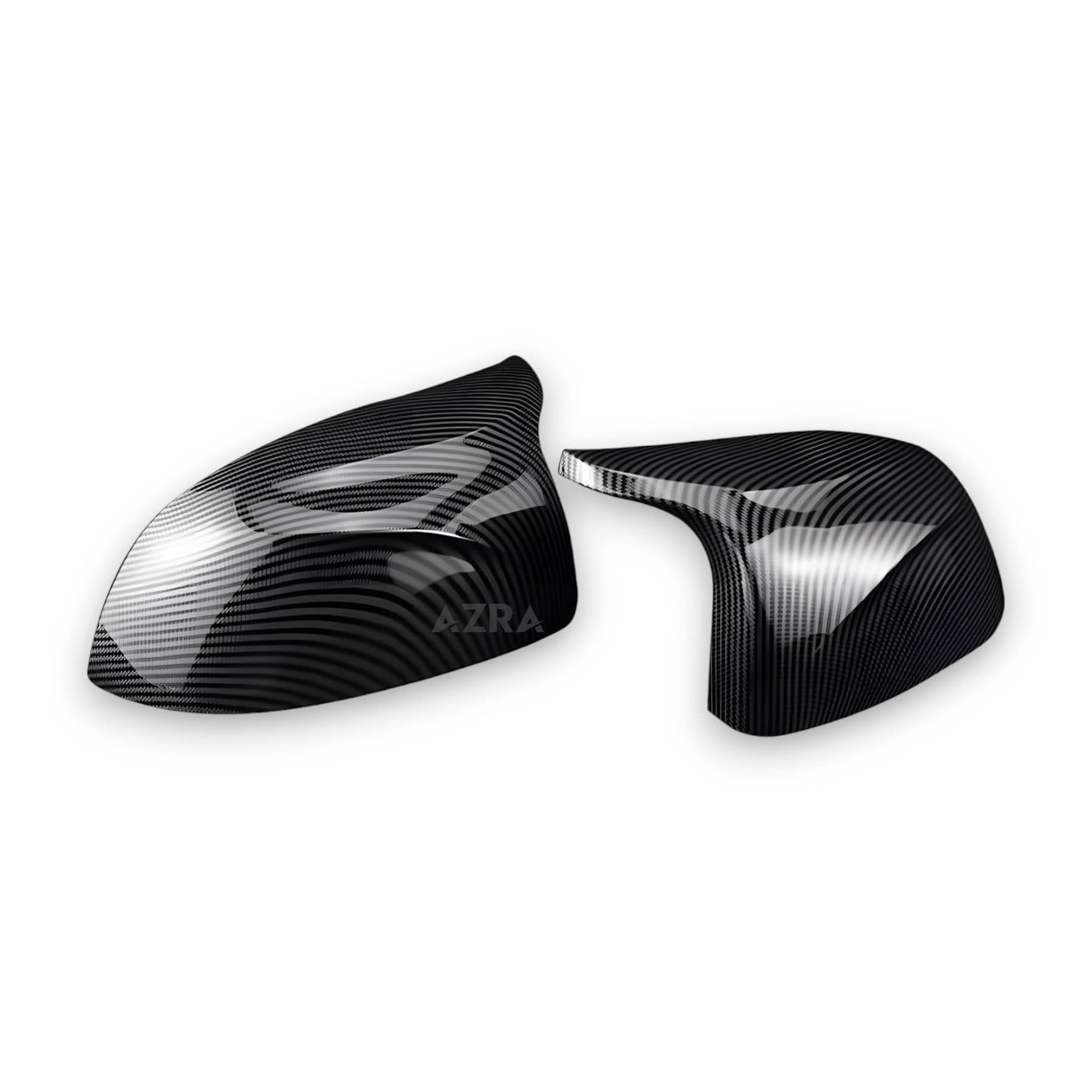 AZRA BMW X Models | G0X | Gloss Black / Carbon Print Mirror Caps