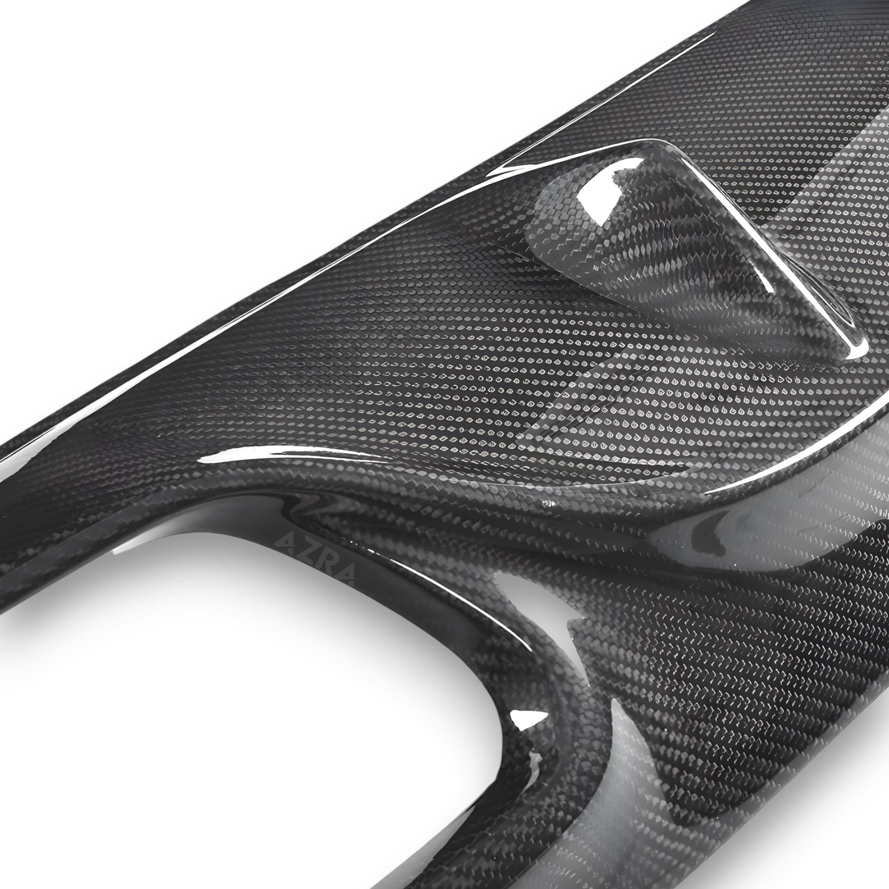 AZRA Mercedes Benz C-Class C63 / C63s AMG | C205 Coupe | Carbon Fiber 'OEM' Rear Diffuser | 2014 - 2023