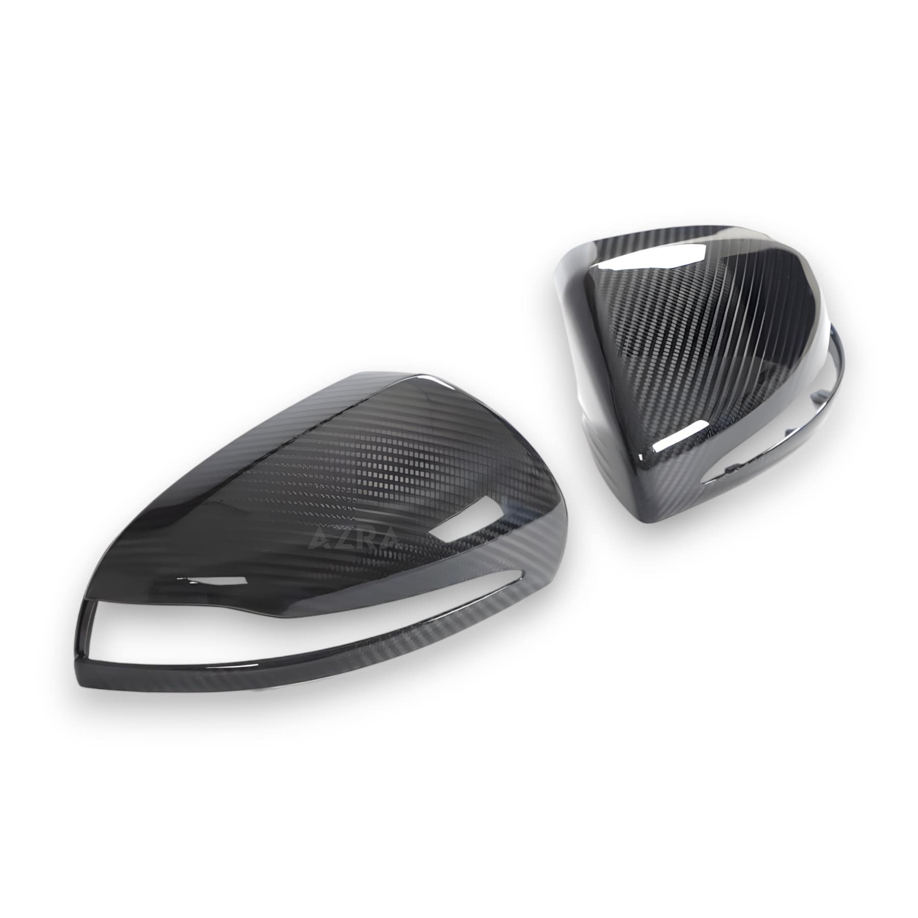 AZRA Mercedes Benz C-Class & C63 / C63s AMG | W205/C205 | Carbon Fiber Mirror Caps | 2014 - 2023