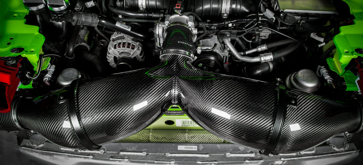 Eventuri Porsche 911 GT3 RS | 991 | Carbon Intake