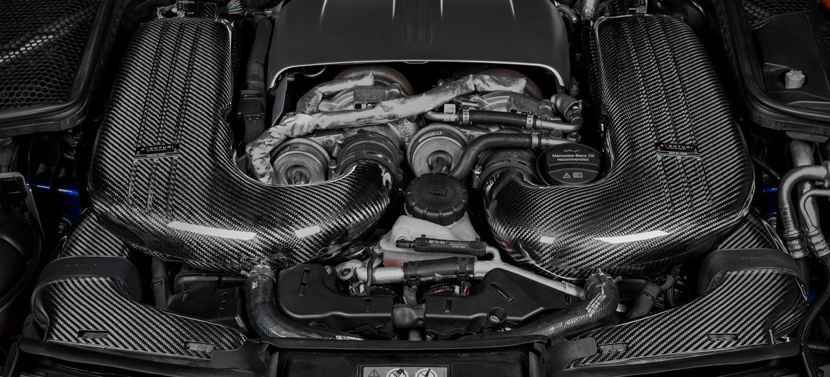 Eventuri Mercedes Benz C63/C63S | X205 | AMG Carbon Intake