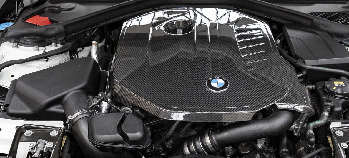 Eventuri BMW M140i, M240i, M340i | B58 | Carbon Engine Cover