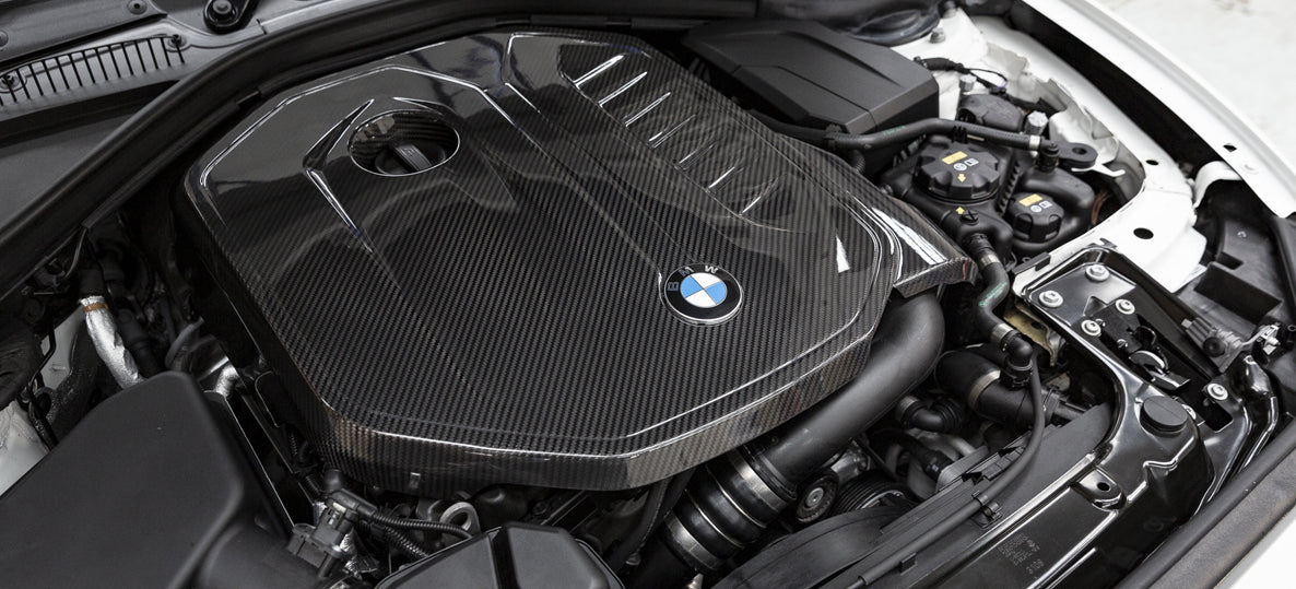 Eventuri BMW M140i, M240i, M340i | B58 | Carbon Engine Cover