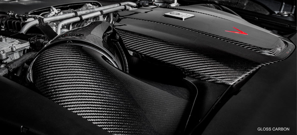 Eventuri Mercedes Benz | AMG GTR, GTS, GT | C190/R190 | Carbon Intake