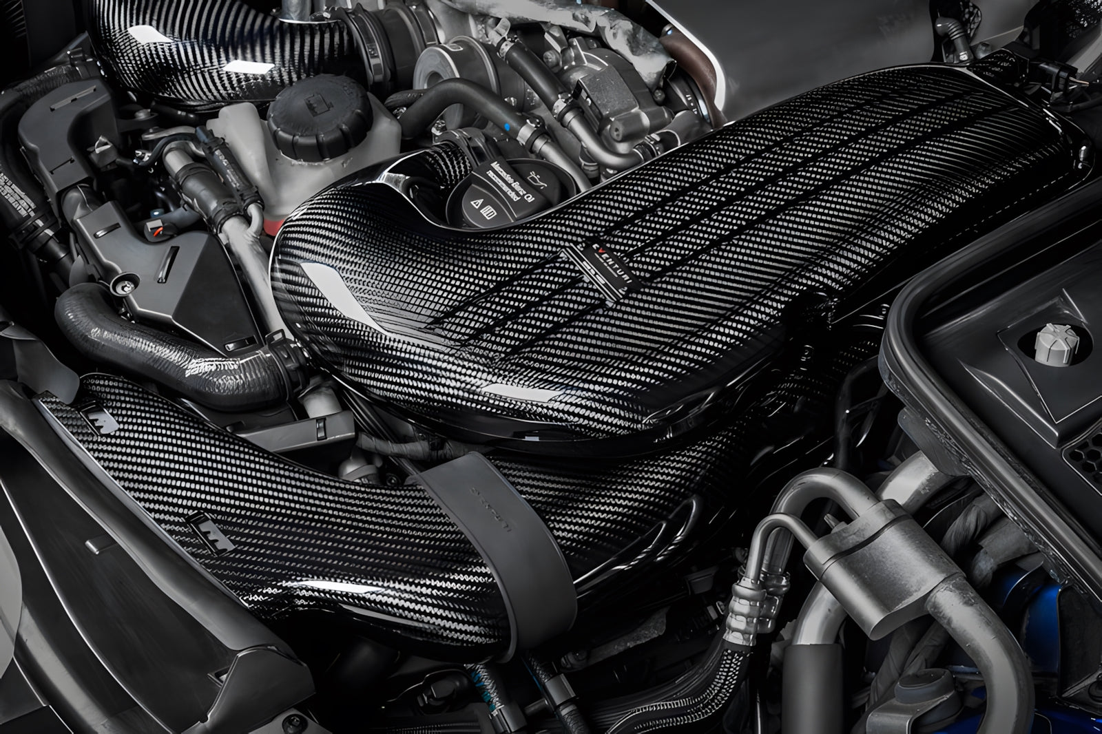 Eventuri Mercedes Benz C63/C63S | W205 | Carbon Ducts