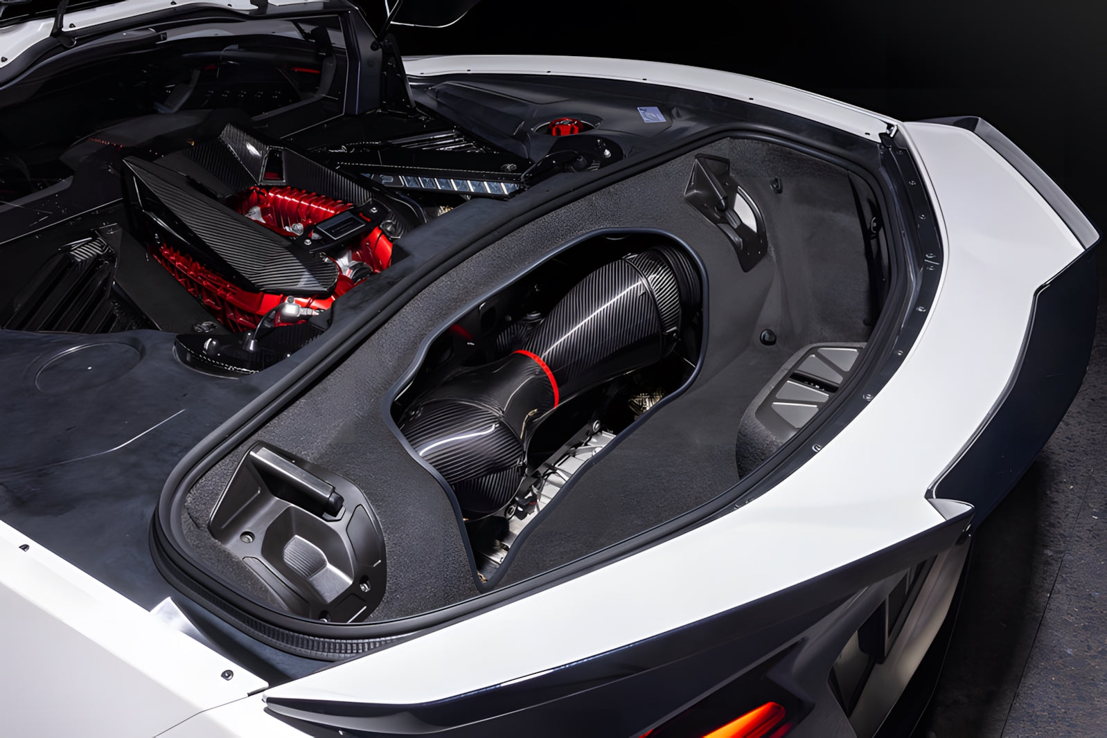 Eventuri Chevrolet Corvette C8 Z06 Coupe | Carbon Intake