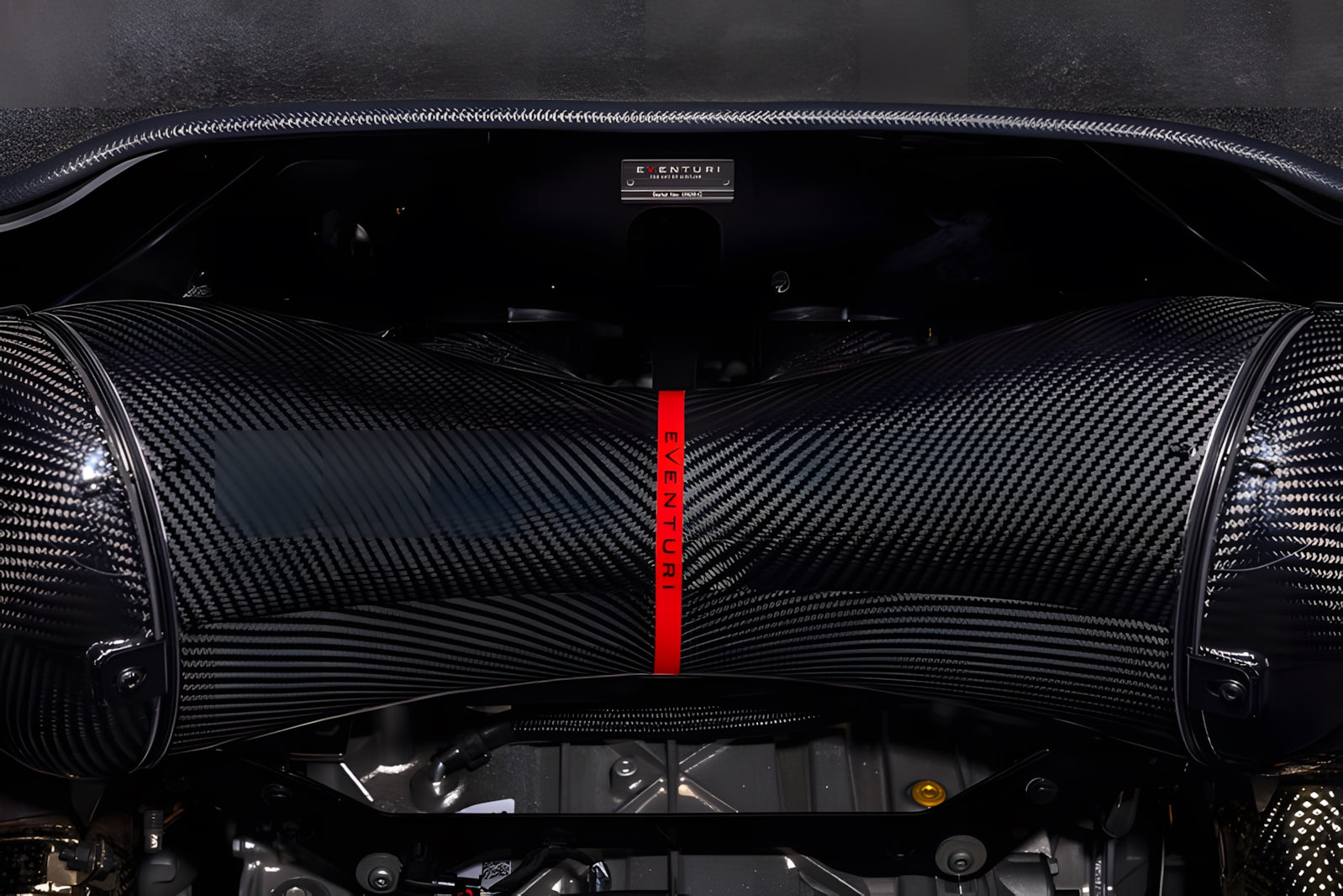 Eventuri Chevrolet Corvette C8 Z06 Coupe | Carbon Intake