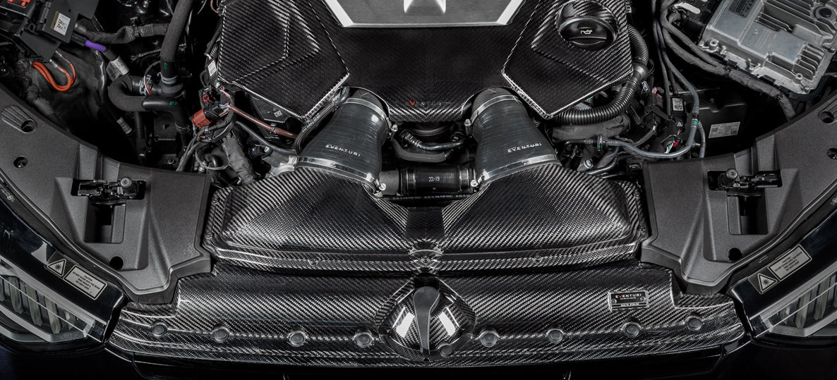 Eventuri Audi RS6/RS7 | C8 | Carbon Intake System