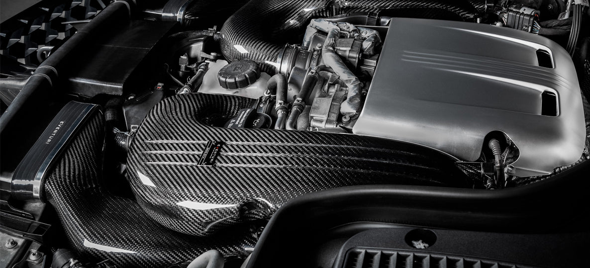 Eventuri Mercedes Benz GLC63S | X253 | Carbon Intake