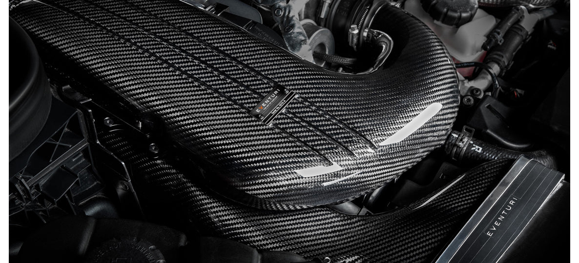 Eventuri Mercedes Benz GLC63S | X253 | Carbon Intake