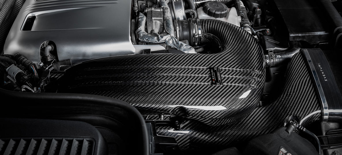 Eventuri Mercedes Benz GLC63S | X253 | Carbon Intake