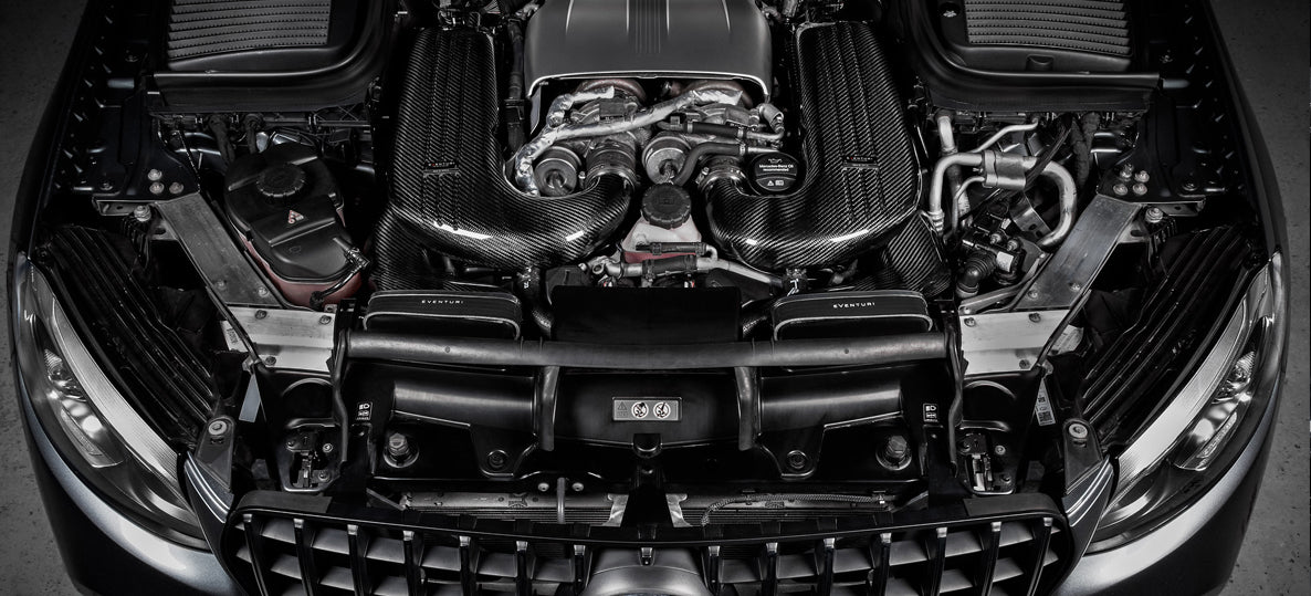 Eventuri Mercedes Benz GLC63S | X253 | Carbon Intake