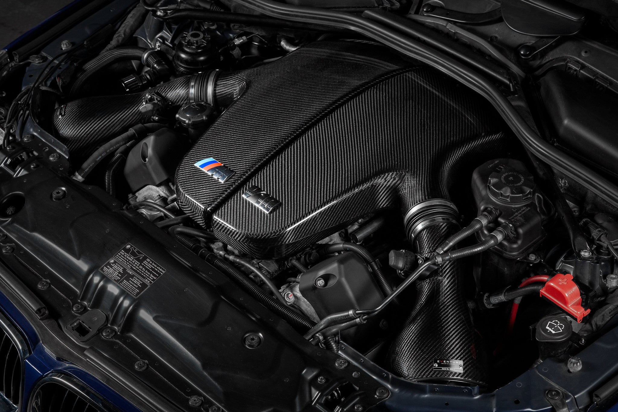 Eventuri BMW M5/M6 | E6X | V2 Carbon Intake