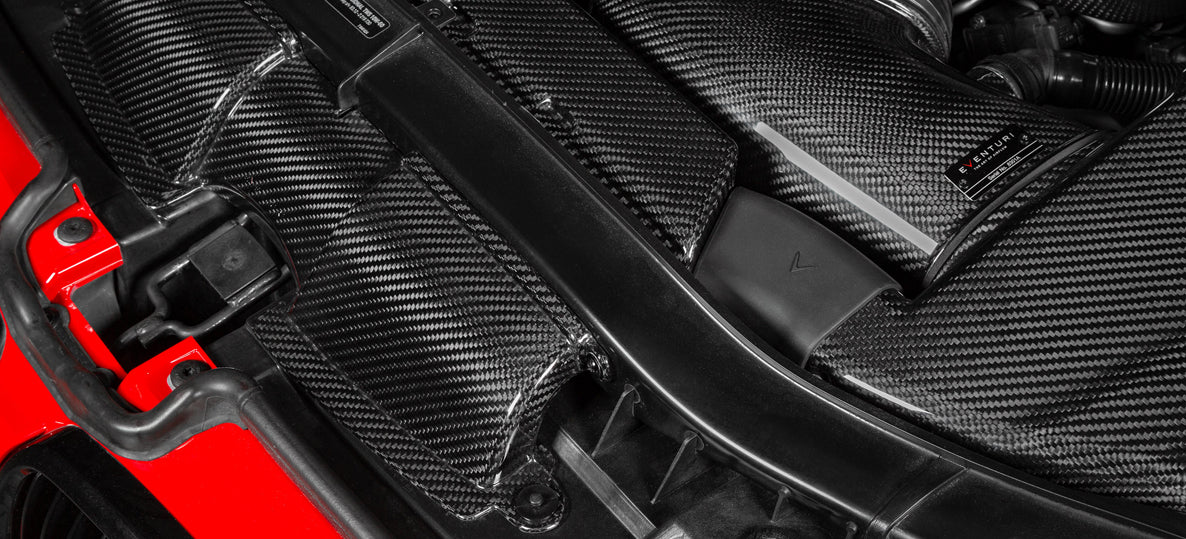 Eventuri BMW M3 | E9X | Carbon Duct Set