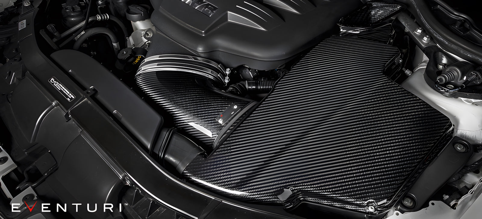 Eventuri | M3 | E9X | Carbon Complete Intake System