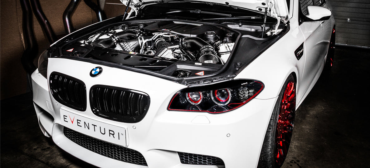 Eventuri BMW M5 | F10 | Complete Carbon Intake