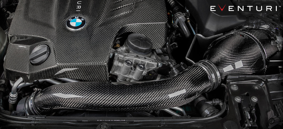 Eventuri BMW M2, M135i, M235i, 335i, 435i | F8X/F2X/F3X | Carbon Intake