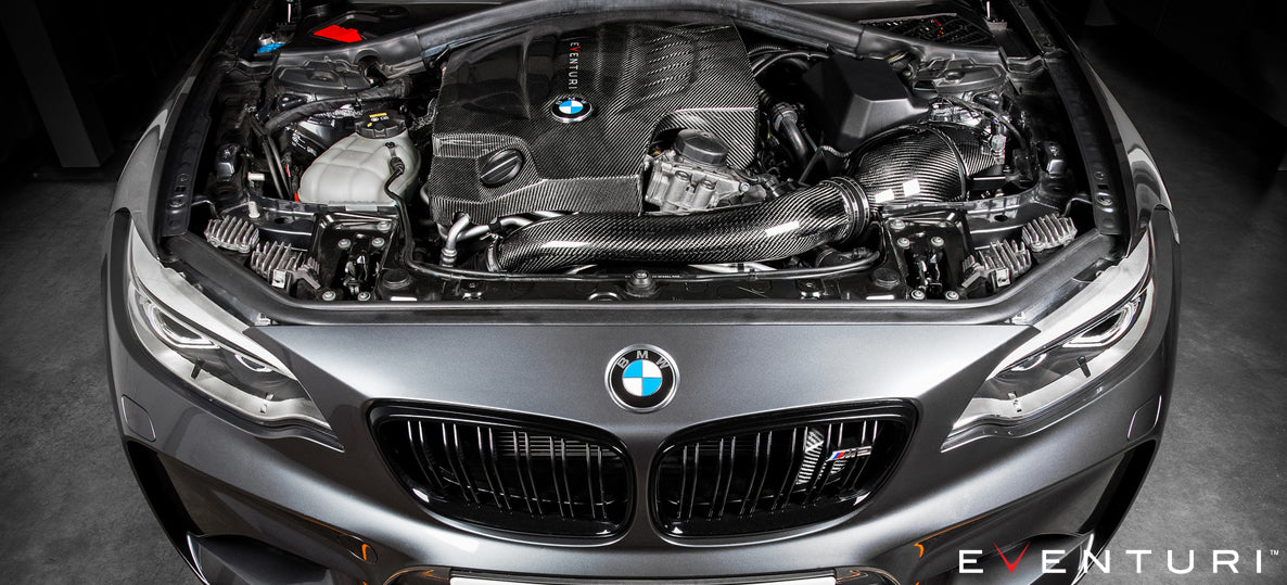 Eventuri BMW M2, M135i, M235i, 335i, 435i | F8X/F2X/F3X | Carbon Intake