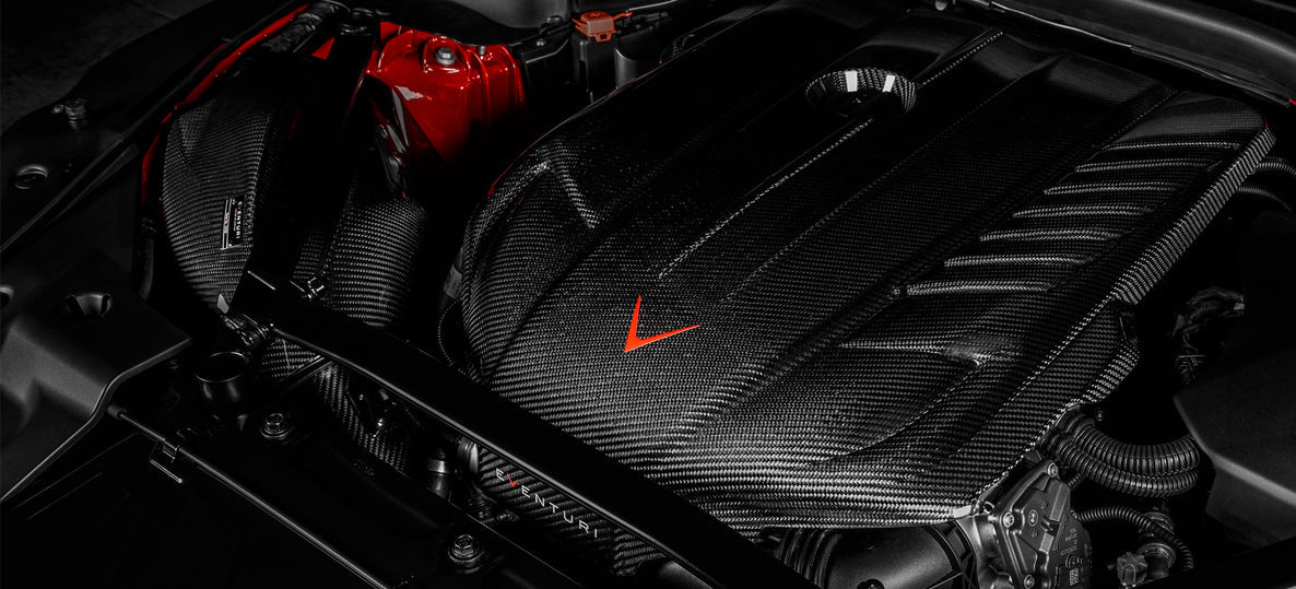 Eventuri BMW Z4 | G29 M40i | B58 | Carbon Intake