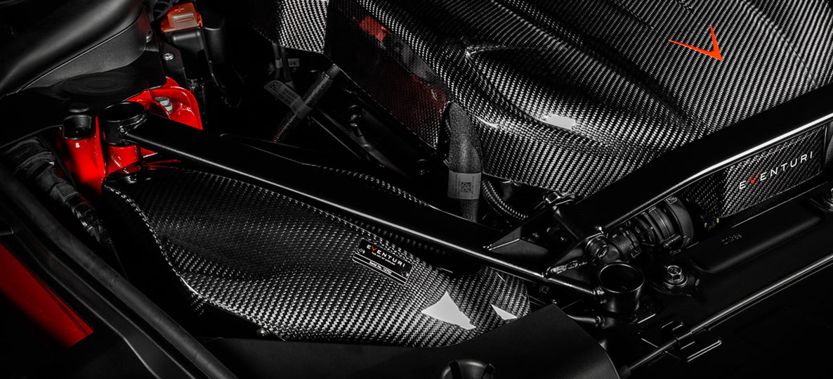 Eventuri Toyota MK5 Supra | Carbon Intake