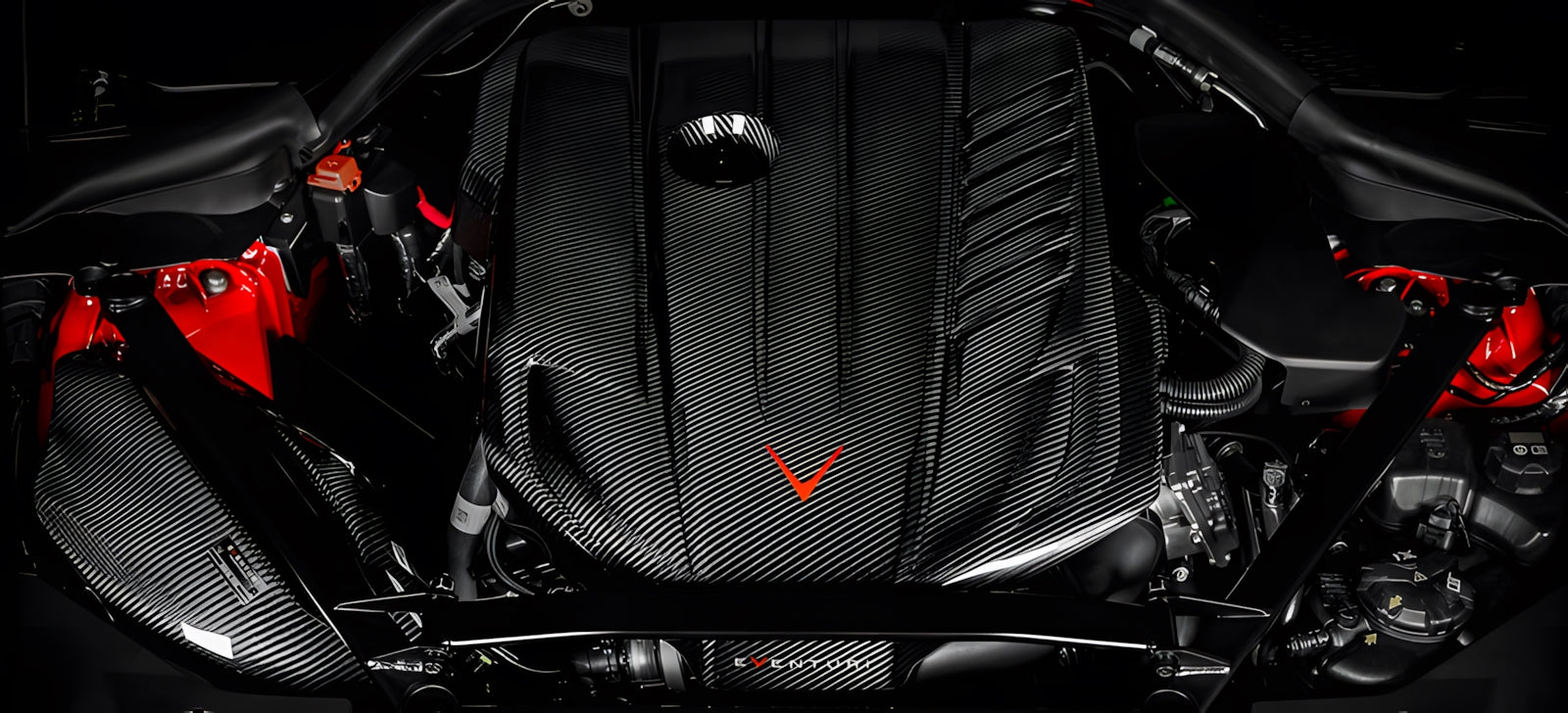 Eventuri Toyota MK5 Supra | Carbon Engine Cover