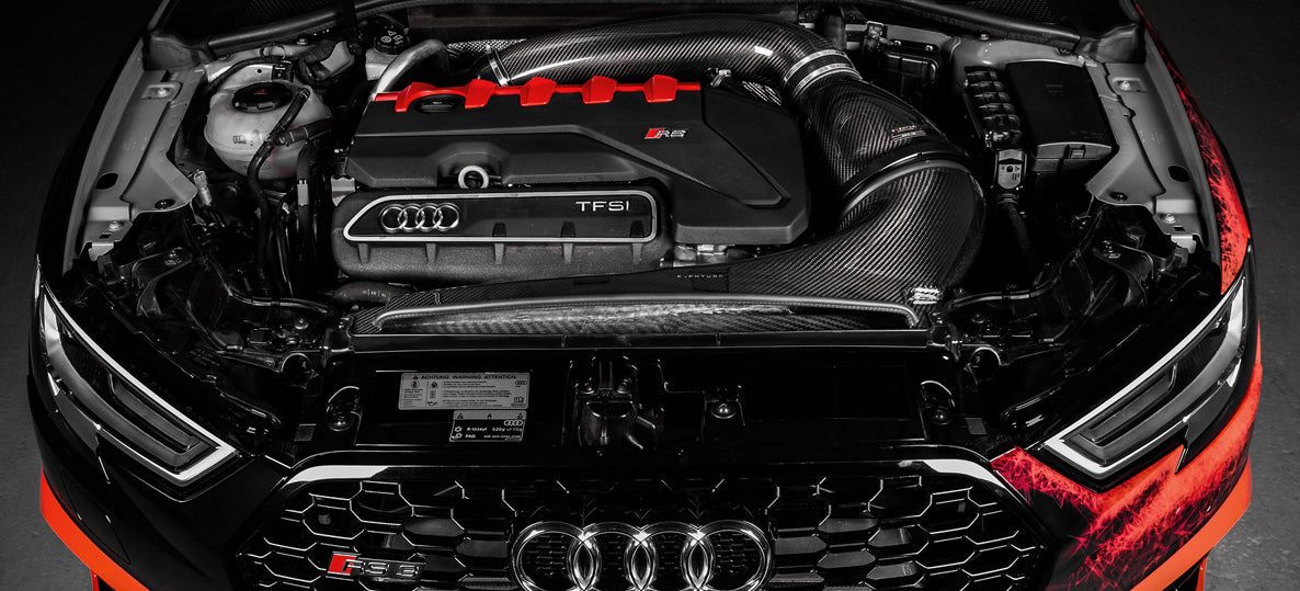 Eventuri Audi RS3 (8V.5), TTRS (8S) | Carbon Intake for DAZA and DWNA Engines