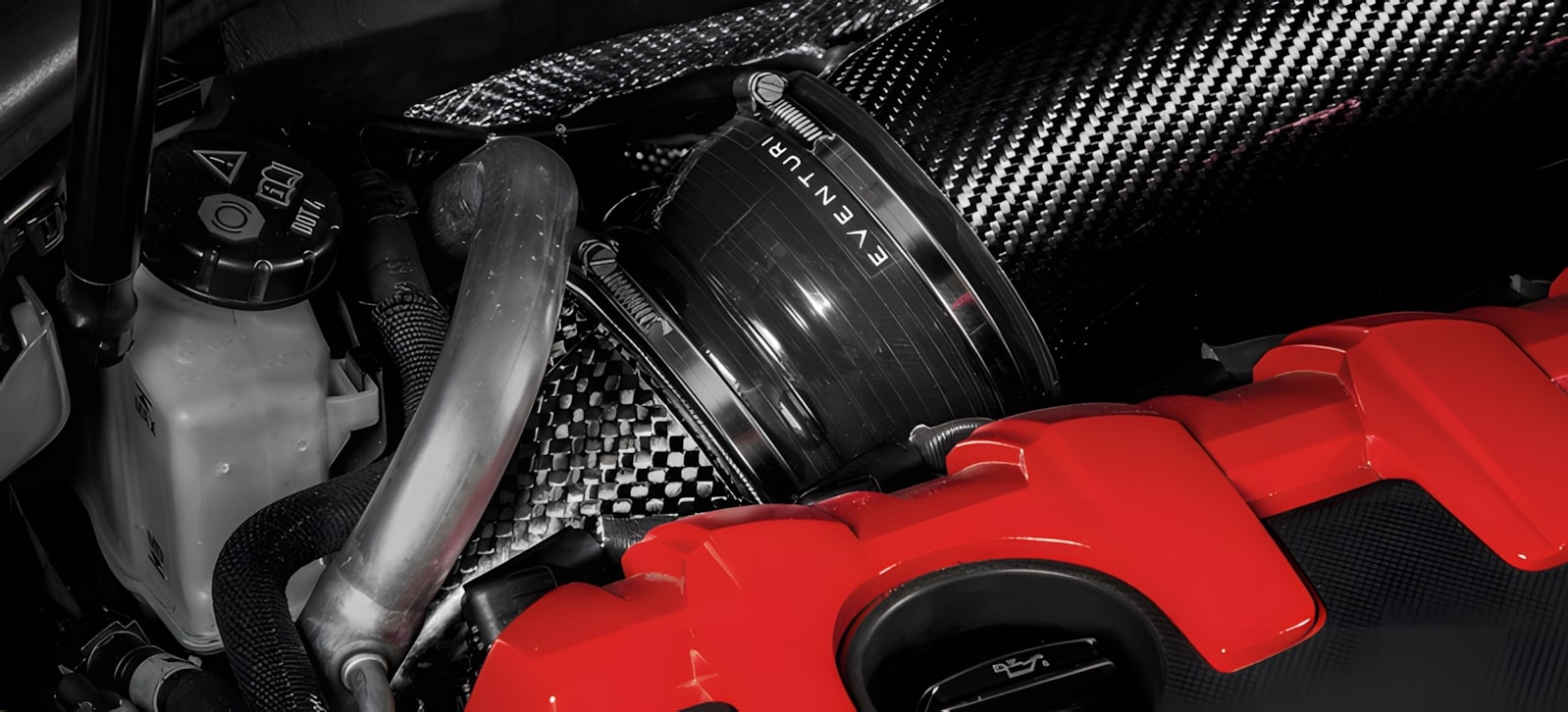 Eventuri Audi RS3/TTRS | SRM GTX Turbo Flange For Carbon Turbo Inlet