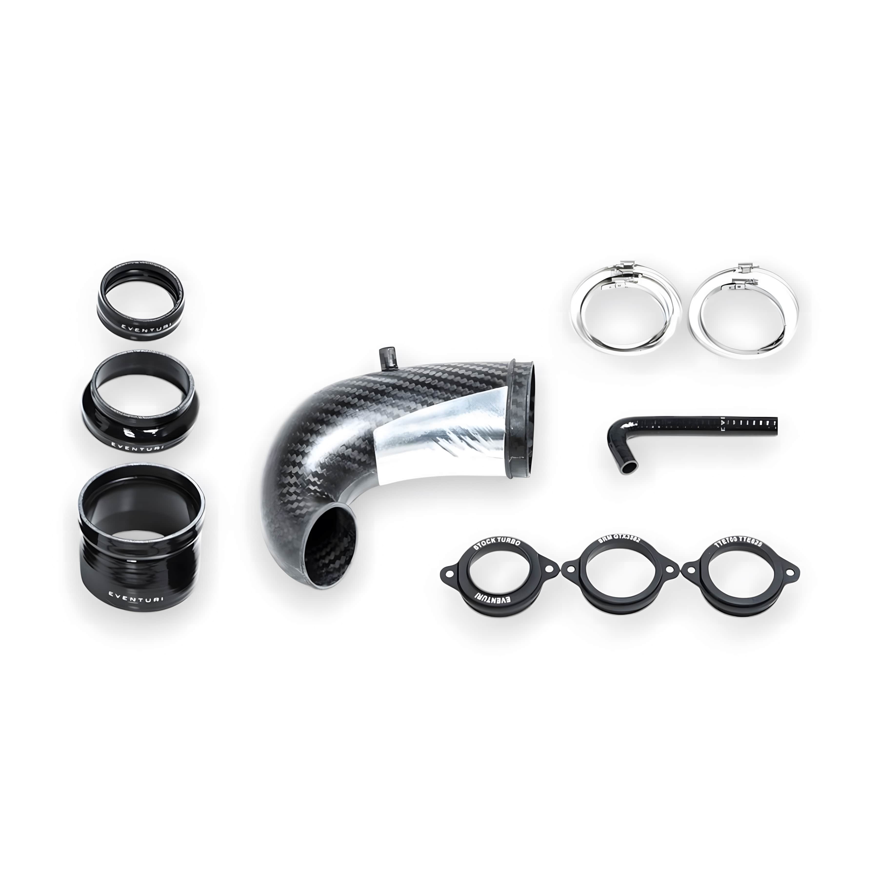 Eventuri Audi RS3/TTRS | Stock Turbo Flange for Carbon Turbo Inlet