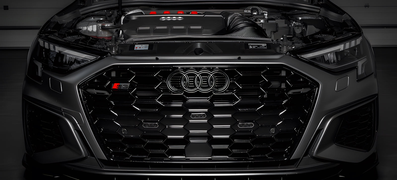 Eventuri Audi S3/TTS  | 8Y/8S | Carbon Intake | 2020+