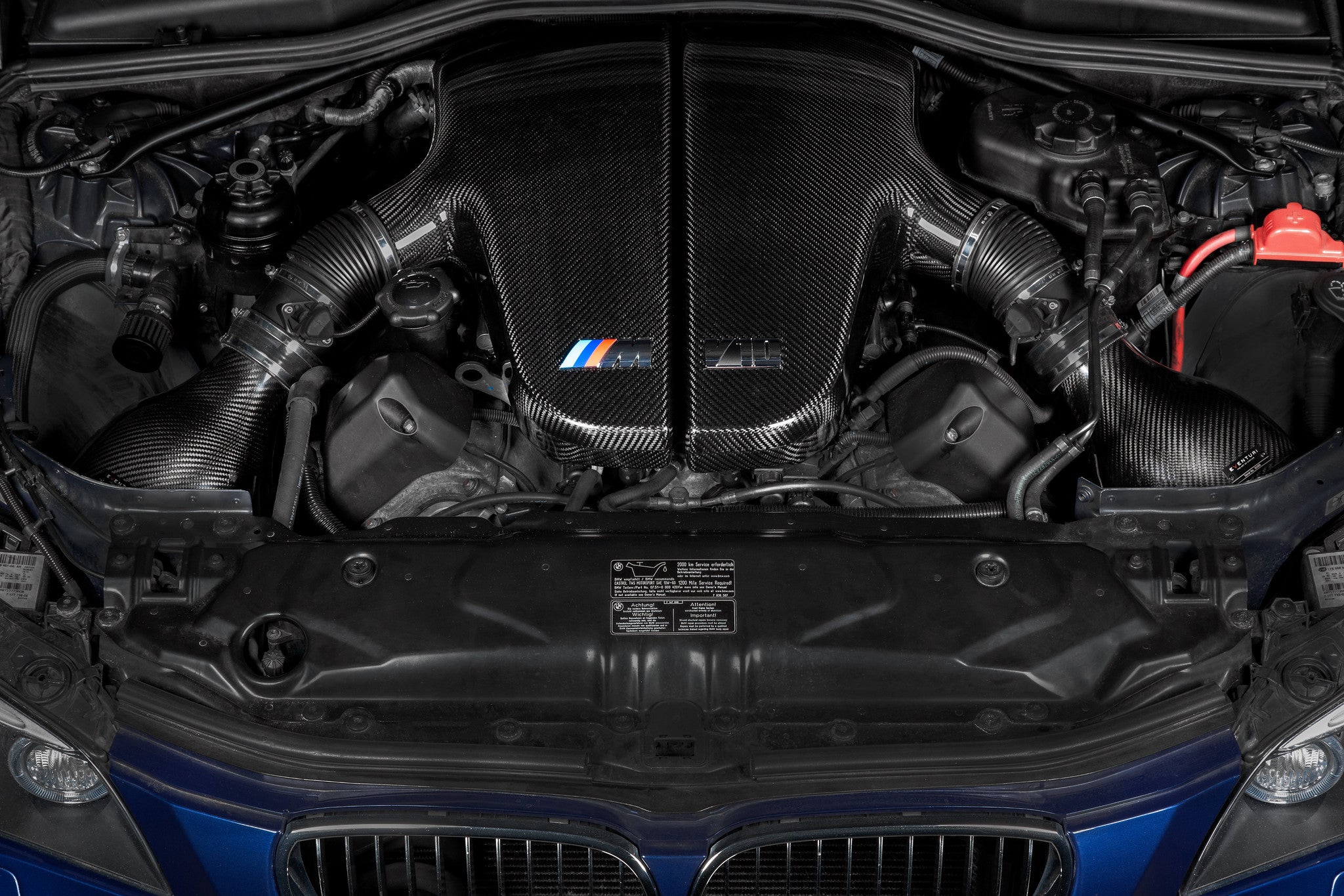 Eventuri BMW M5/M6 | E6X | S85 | Carbon Inlet Plenum