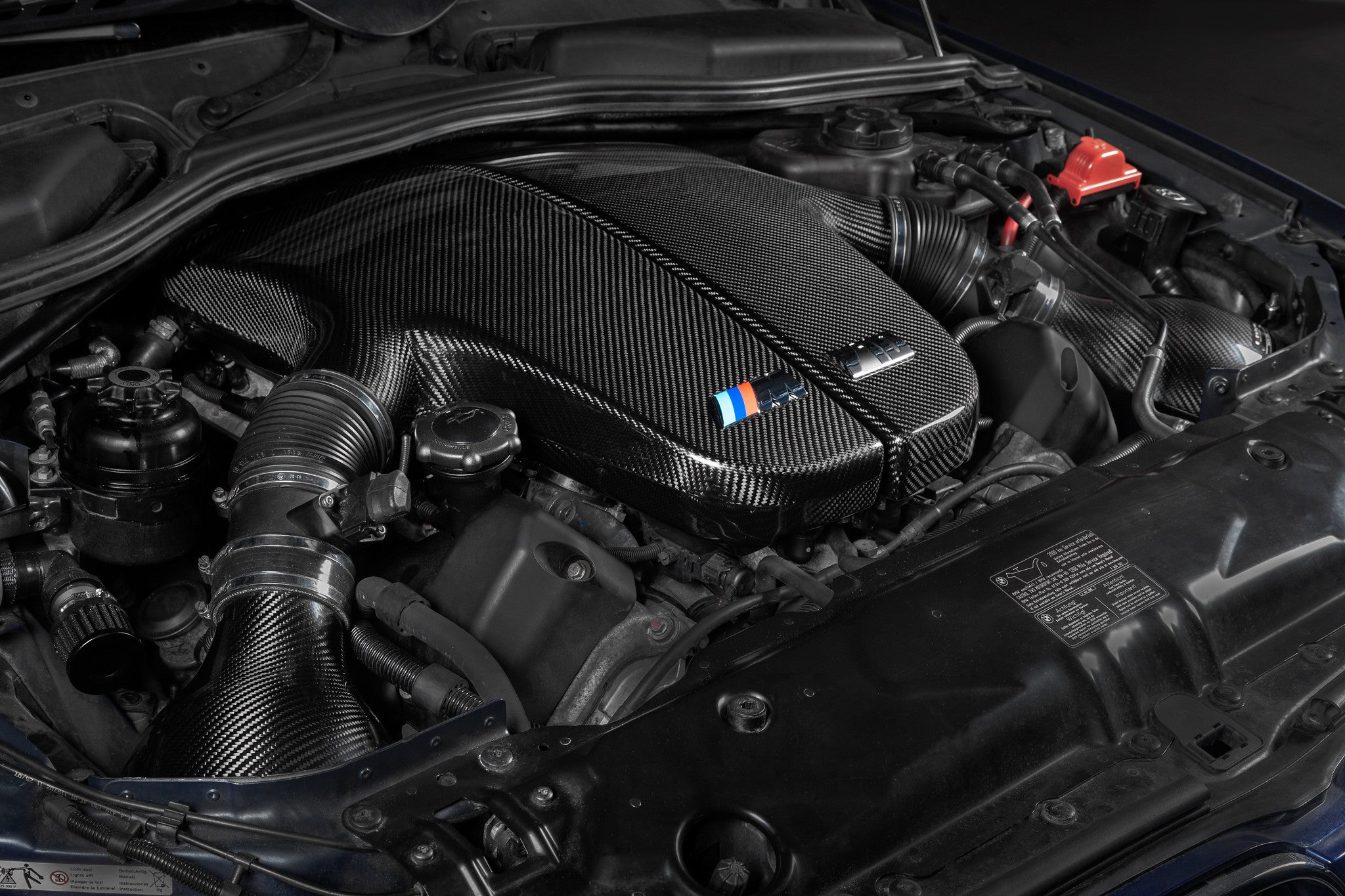 Eventuri BMW M5/M6 | E6X | S85 | Carbon Inlet Plenum