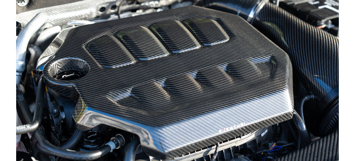 Eventuri Volkswagen Golf | MK8 | Carbon Engine Cover