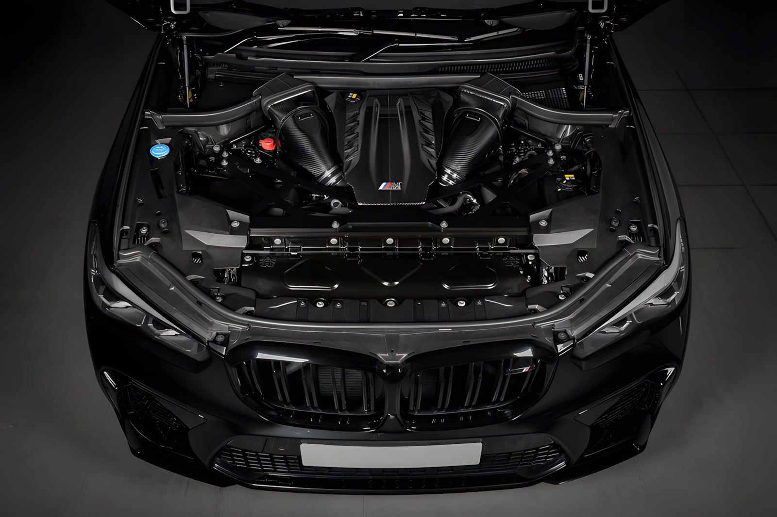 Eventuri BMW X5M/X6M/XM | Carbon Intake System with Engine Cover