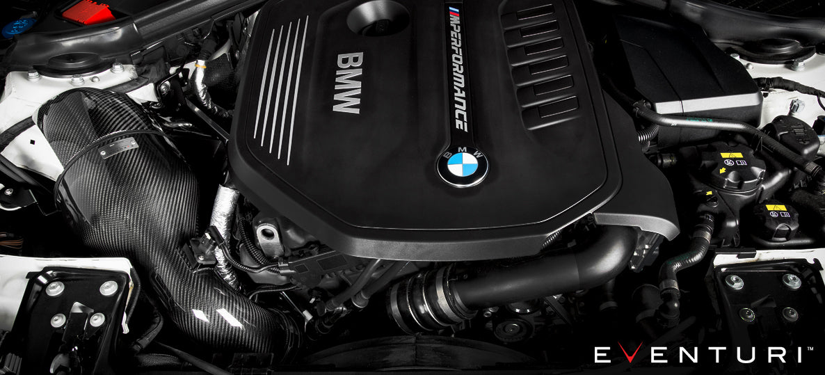 Eventuri BMW M140i, M240i, M340i | B58 | Carbon Intake