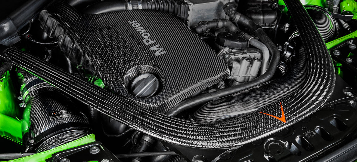 Eventuri BMW M3/M4 | F8X | V2 Carbon Intake