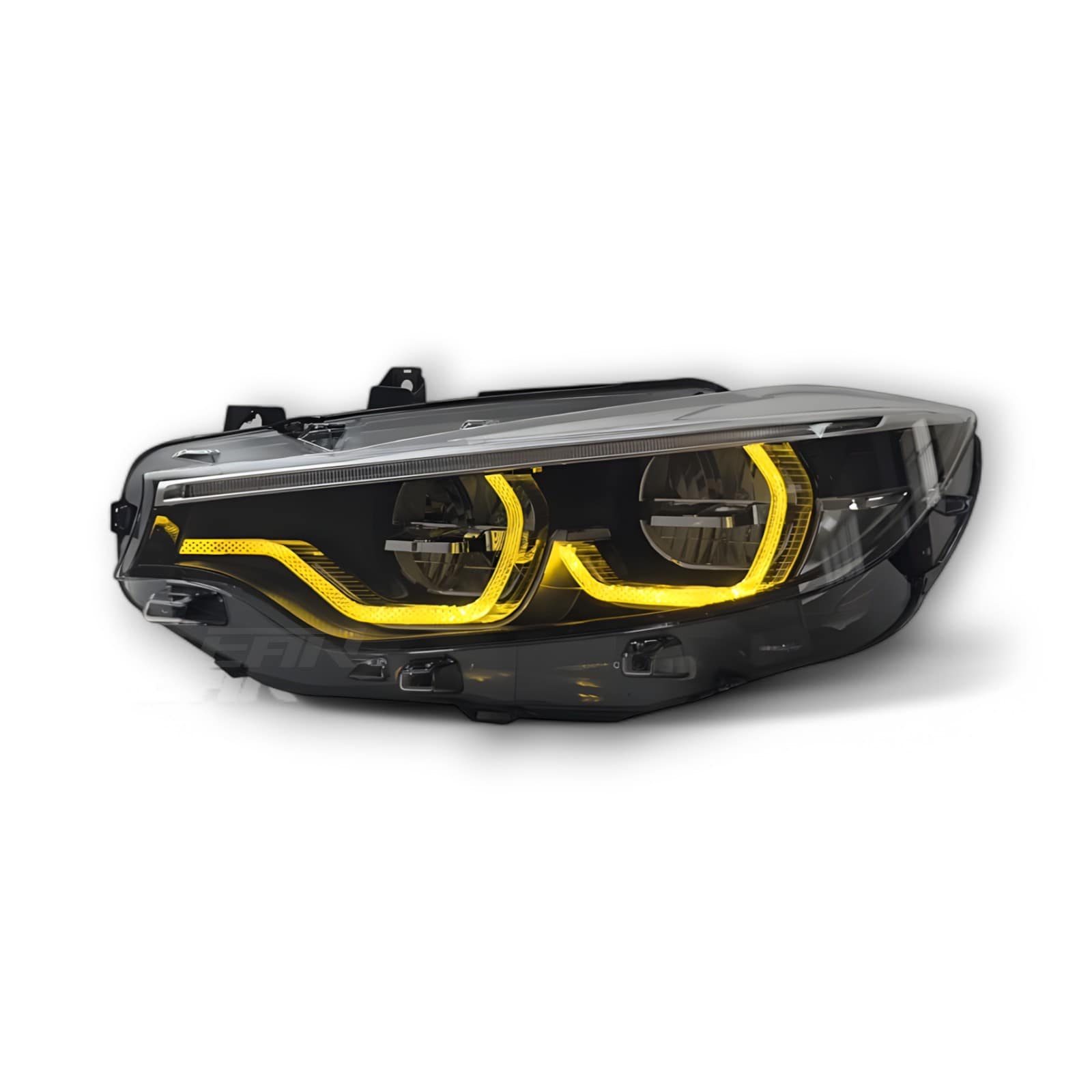 BMW 4 Series F32/F36 M3/M4 F80/F82 LCI-2 White/Yellow LED Headlights | 2012 - 2020 | Plug & Play