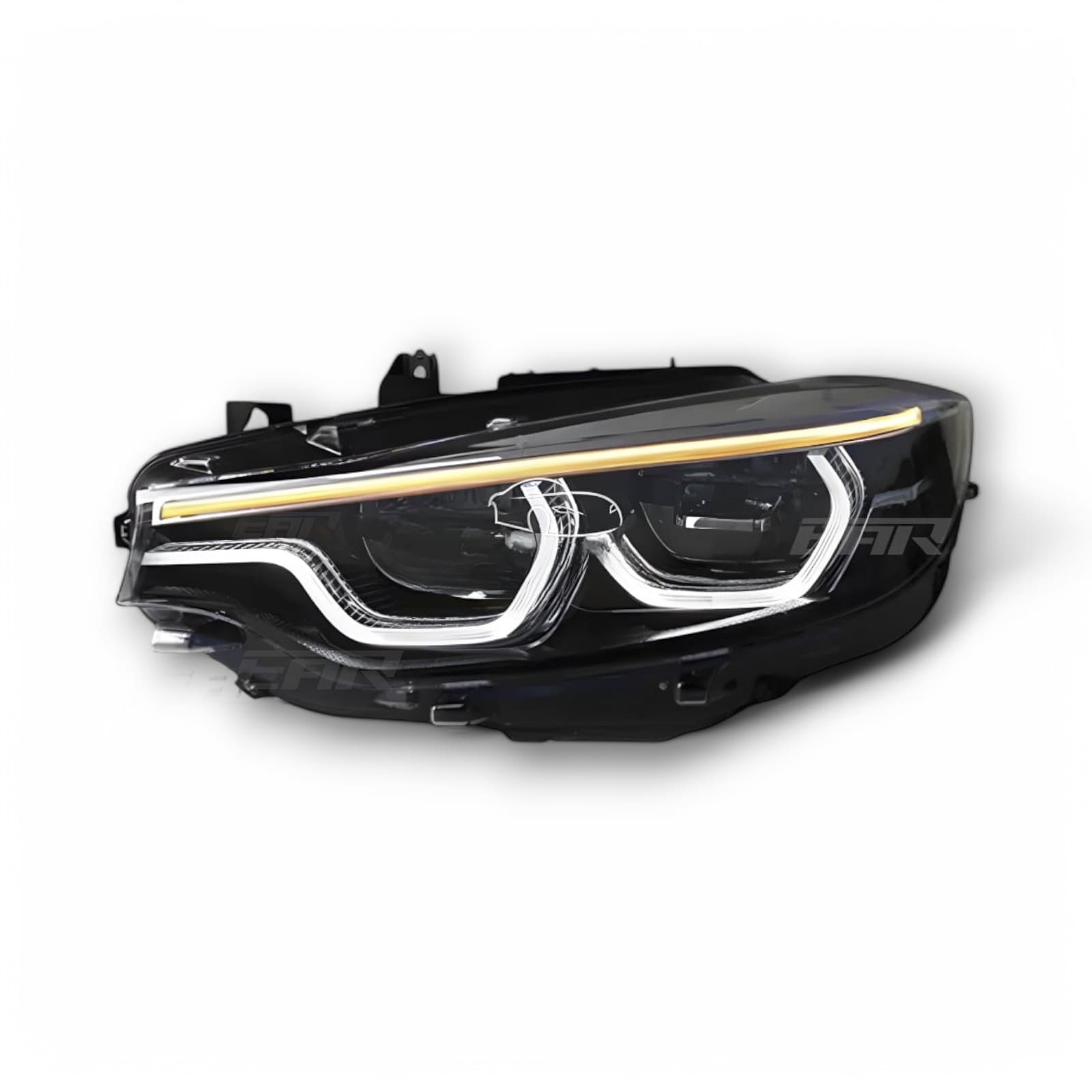 BMW 4 Series F32/F36 M3/M4 F80/F82 LCI-2 White/Yellow LED Headlights | 2012 - 2020 | Plug & Play