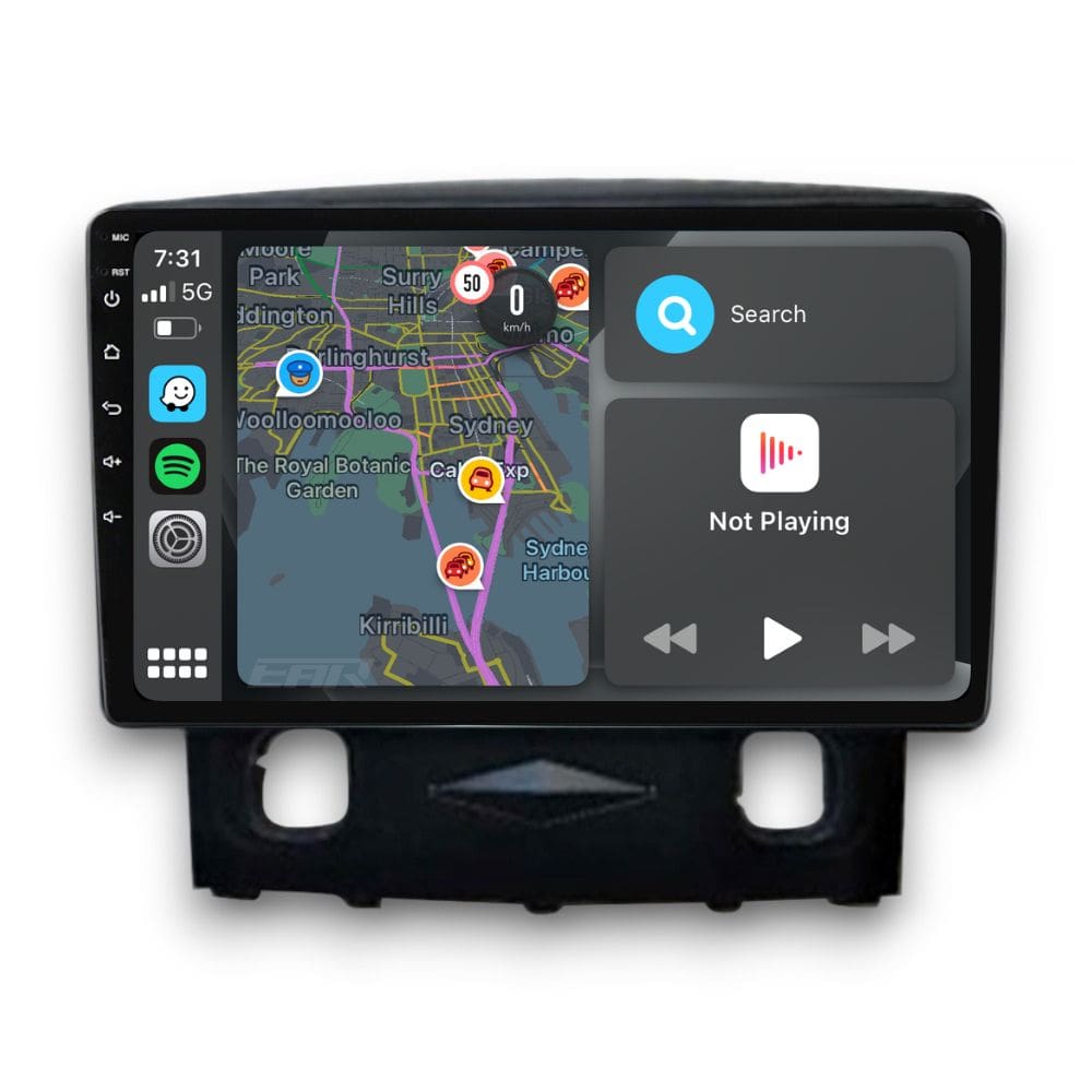 Ford Escape/Kuga (2006 - 2012) Multimedia 9" Touchscreen Display + Built-In Wireless Carplay & Android Auto