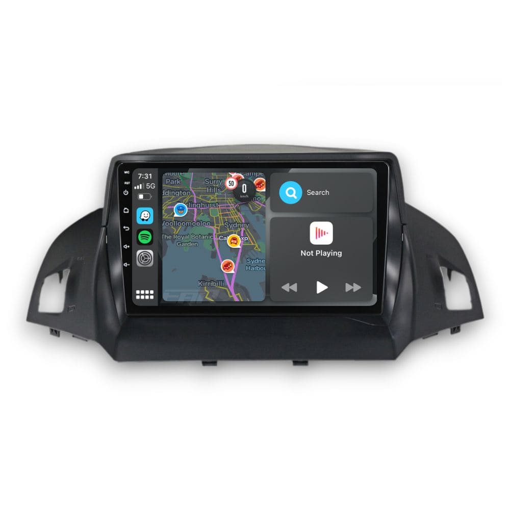 Ford Kuga (2012 - 2019) Multimedia 9" Touchscreen Display + Built-In Wireless Carplay & Android Auto